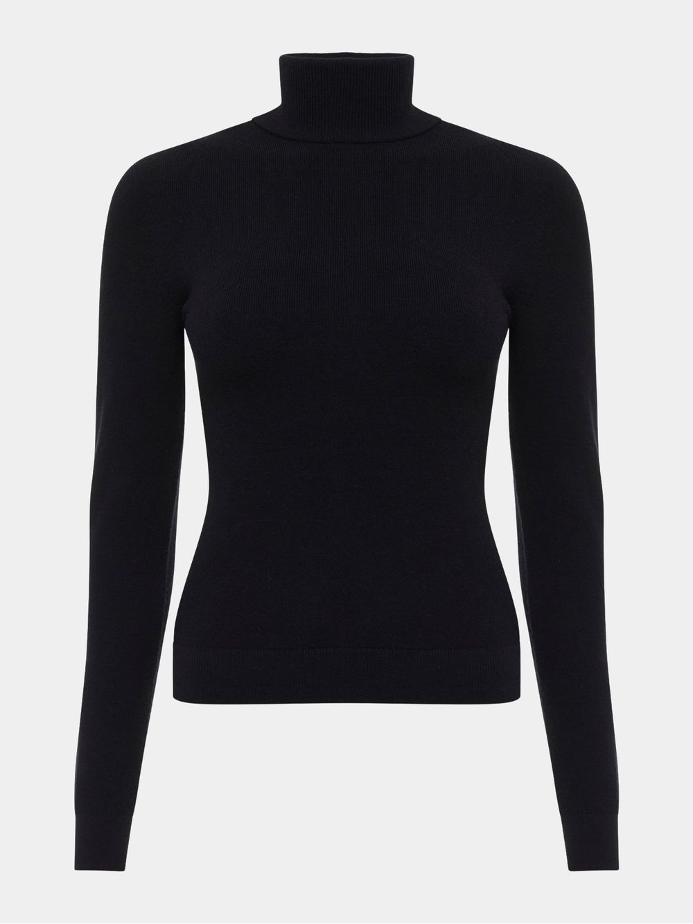 Anselmi — Blusa Gola Alta Preto